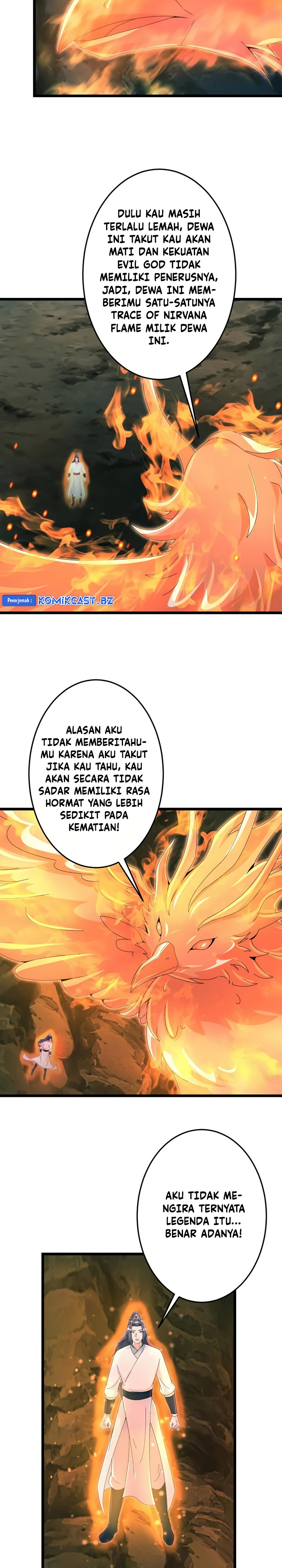 Against the Gods Chapter 711 Gambar 17